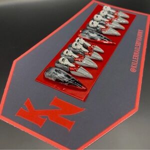 A Little Piece of Heaven | Avenged Sevenfold Nails | Skeleton Nails| 3D Nail Art